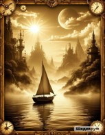 Обложка произведения Между солнцем и луной