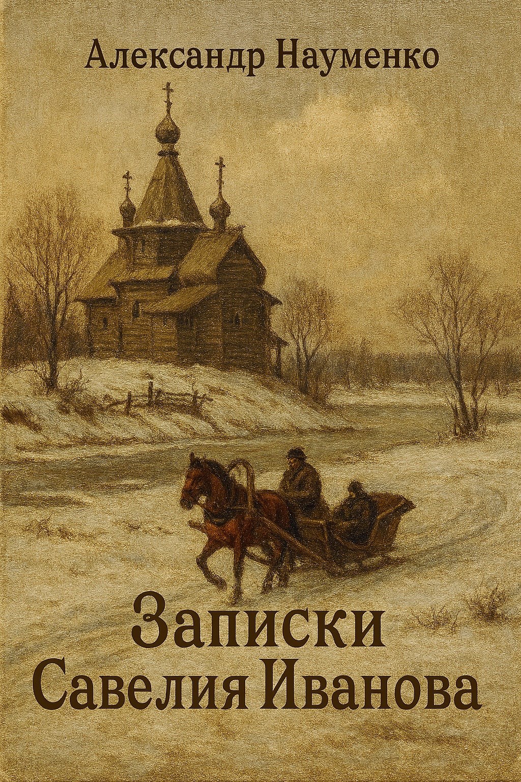 Обложка произведения Записки Савелия Иванова