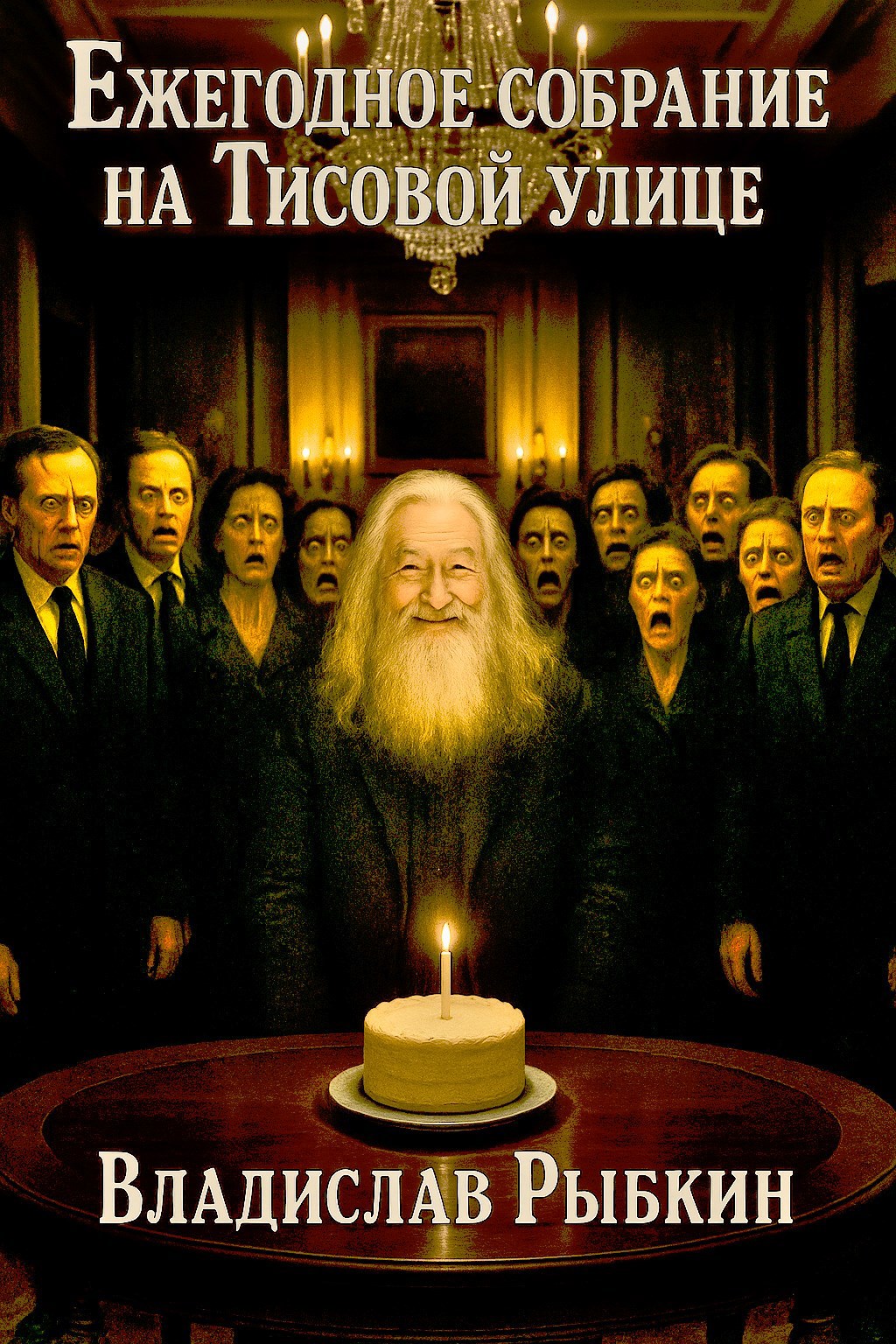 Обложка произведения Ежегодное собрание на Тисовой улице 5
