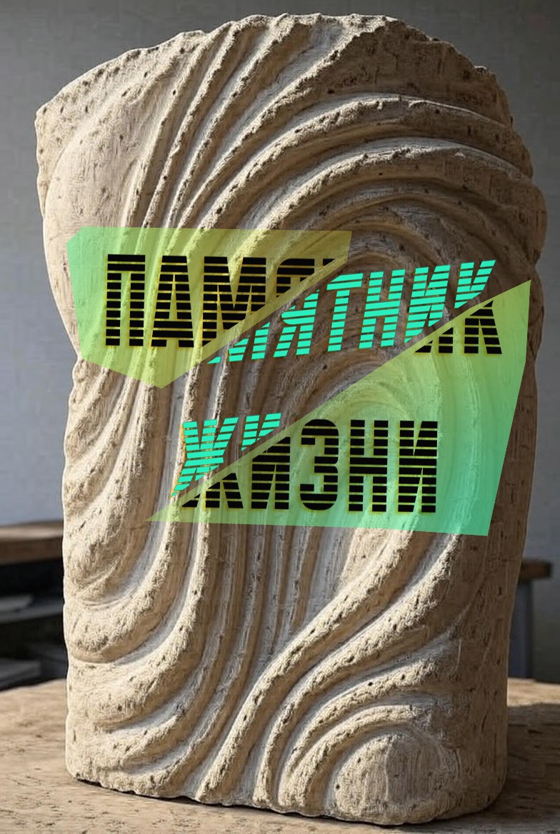 Обложка произведения Памятник жизни