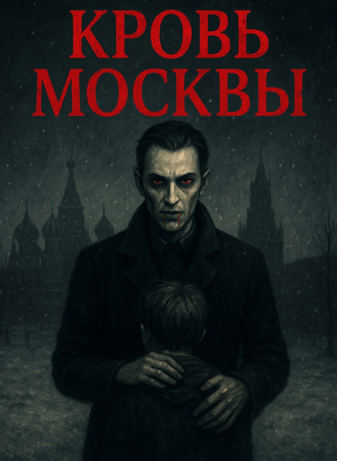 Обложка произведения Кровь Москвы