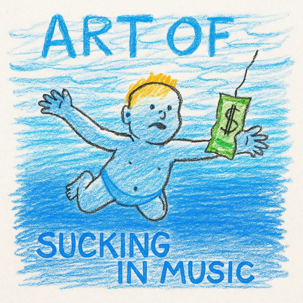 Обложка произведения Art of sucking in music