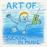 Обложка произведения Art of sucking in music