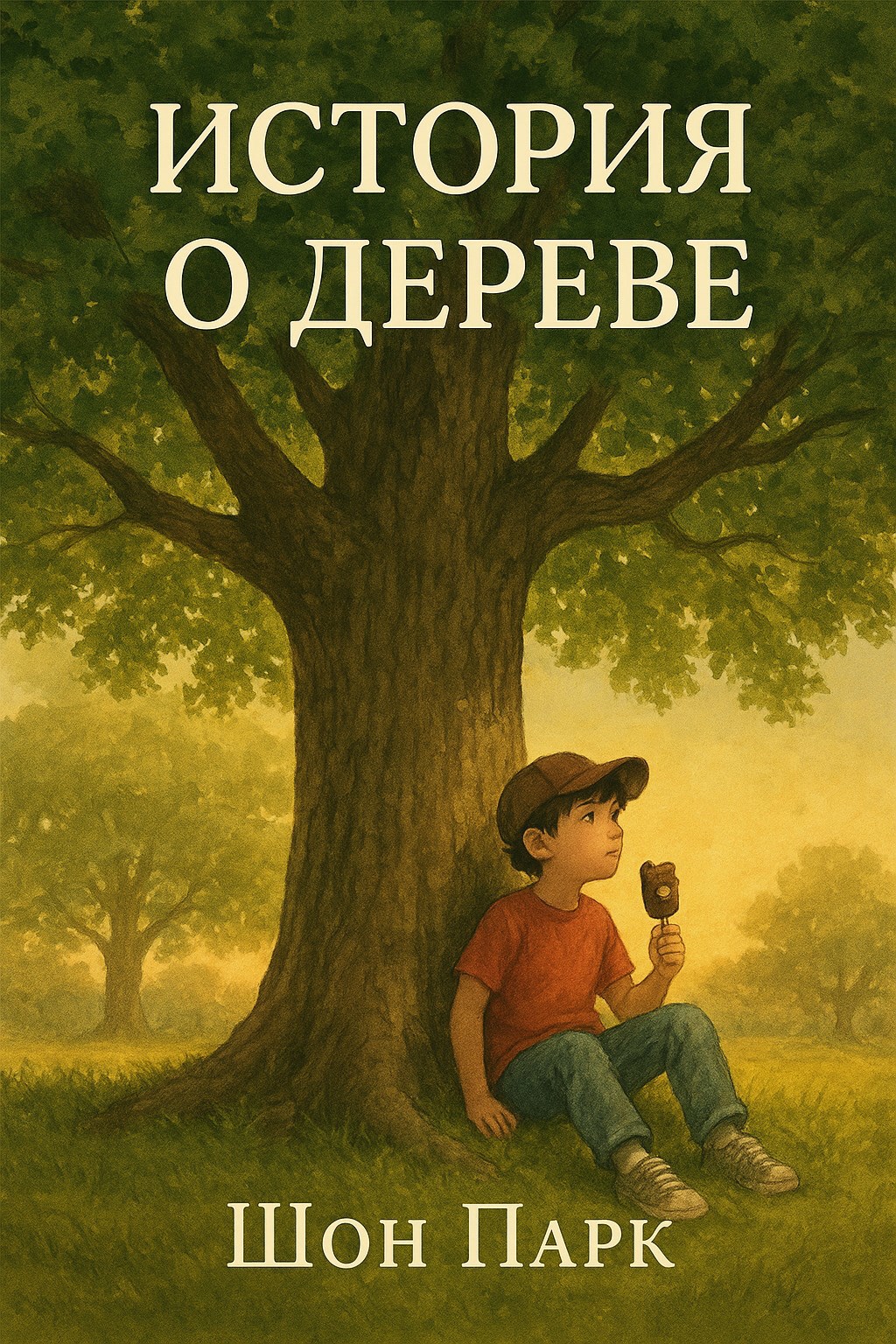 Обложка произведения История о дереве