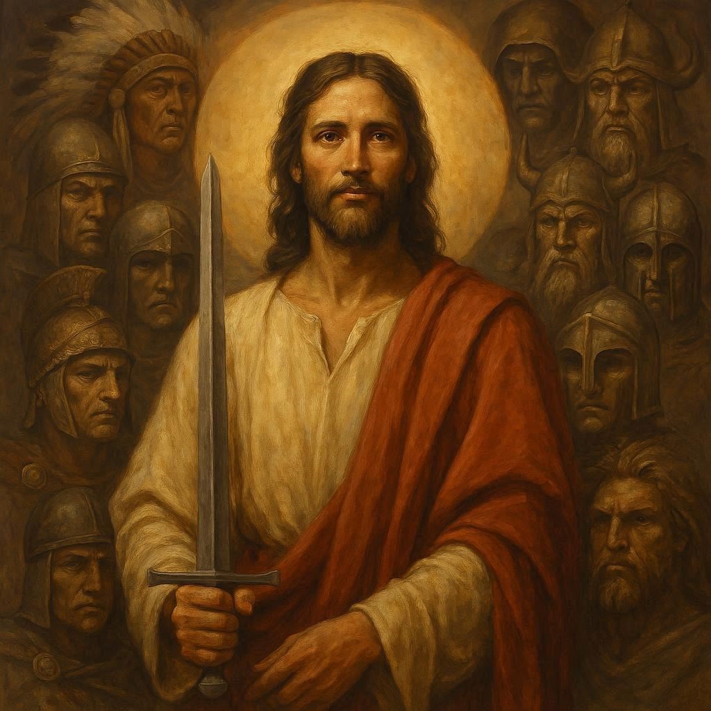 Обложка произведения Христос: Тысячеликий герой вне исторического Иисуса