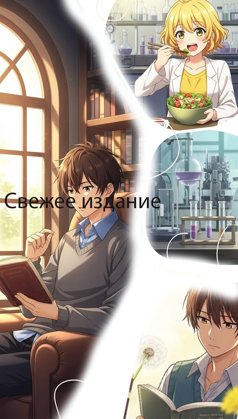 Обложка произведения Свежее издание