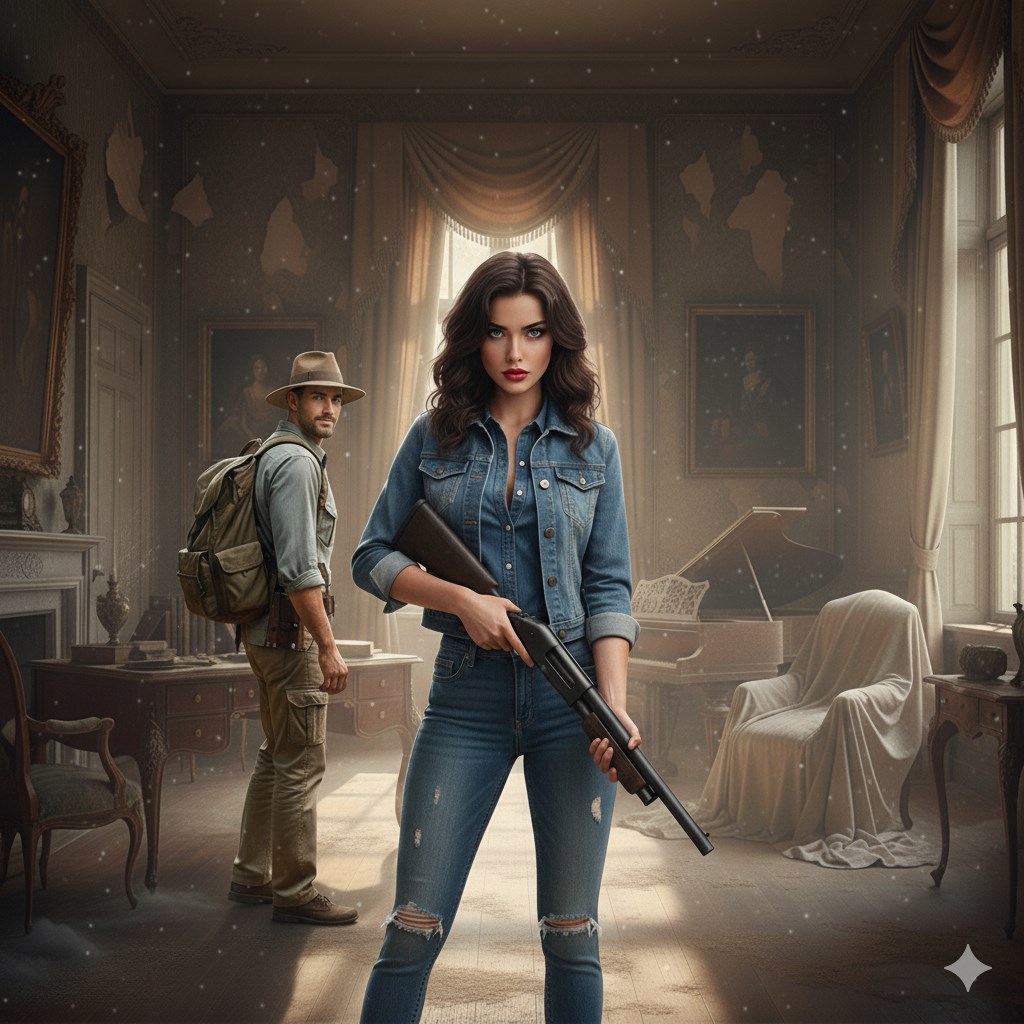 Обложка произведения Бабушка из Ларо-Куско