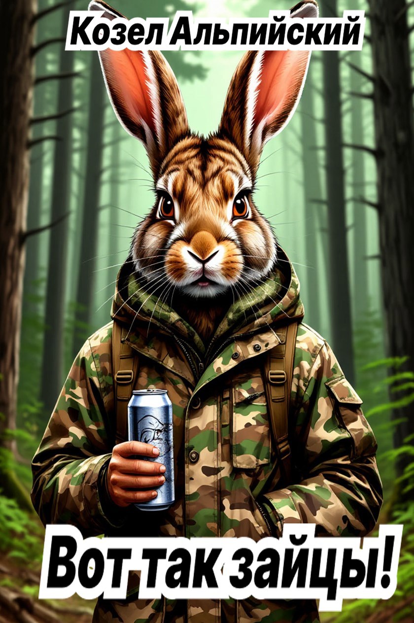 Обложка произведения Вот так зайцы!
