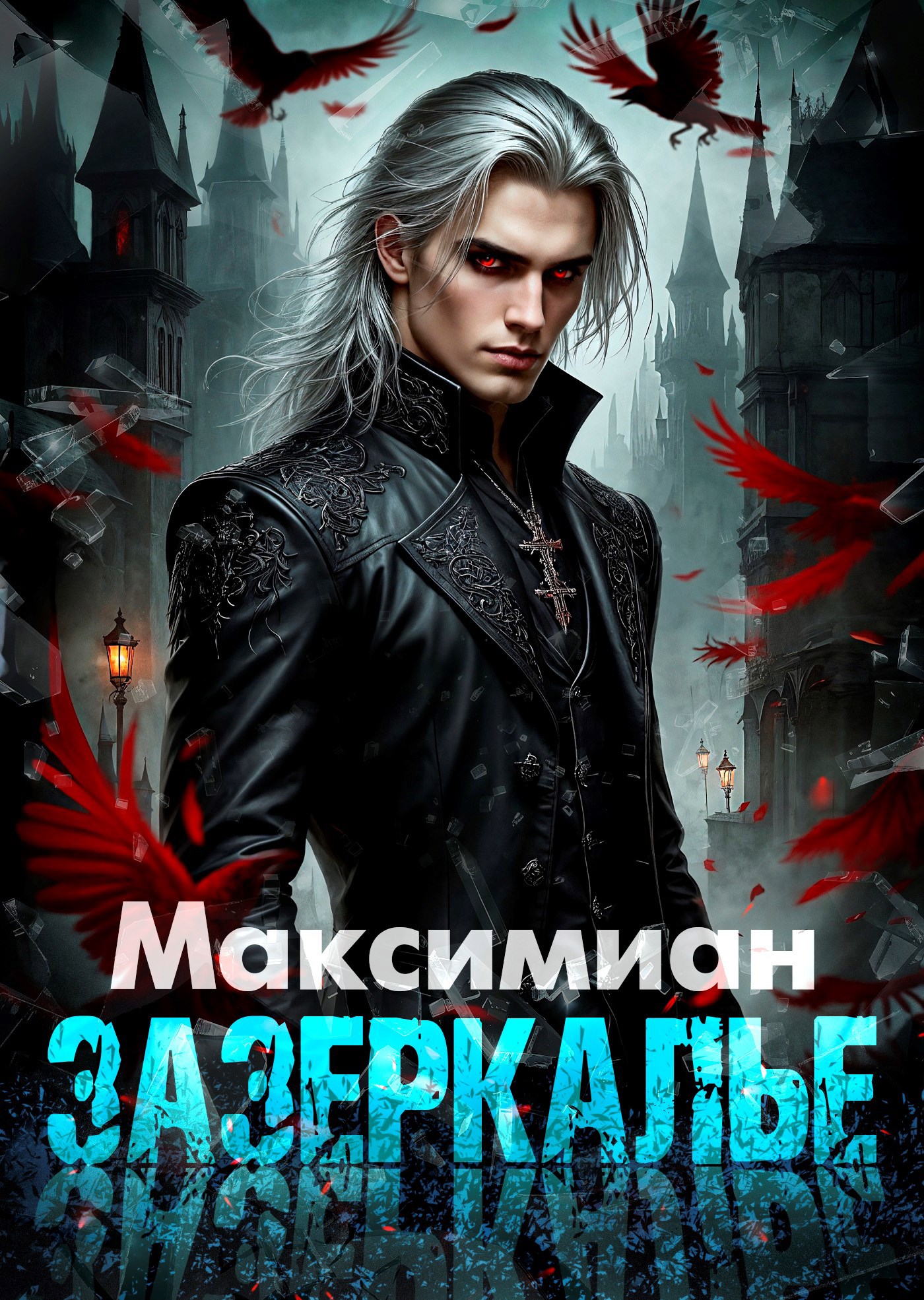 Обложка произведения Зазеркалье