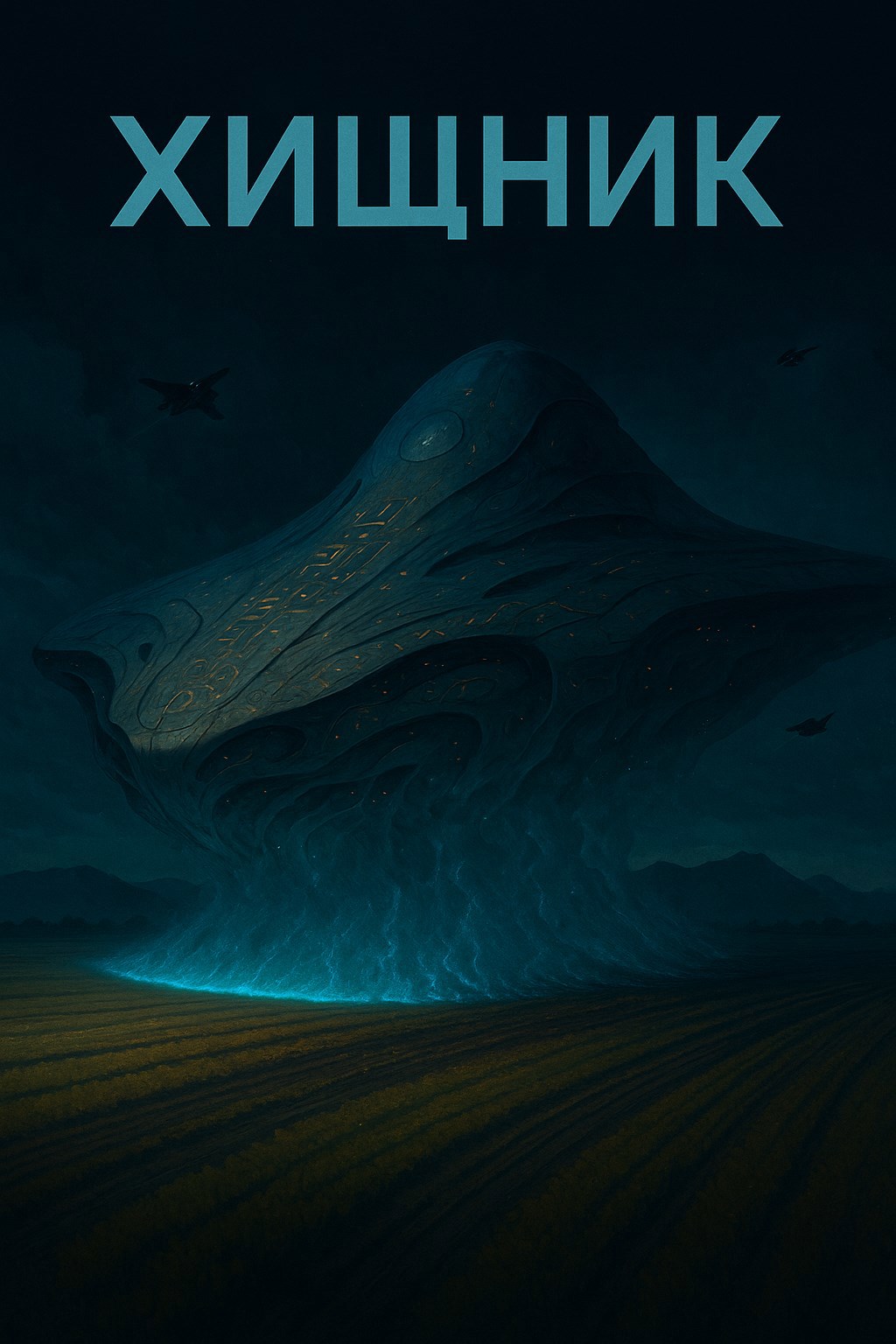 Обложка произведения Хищник