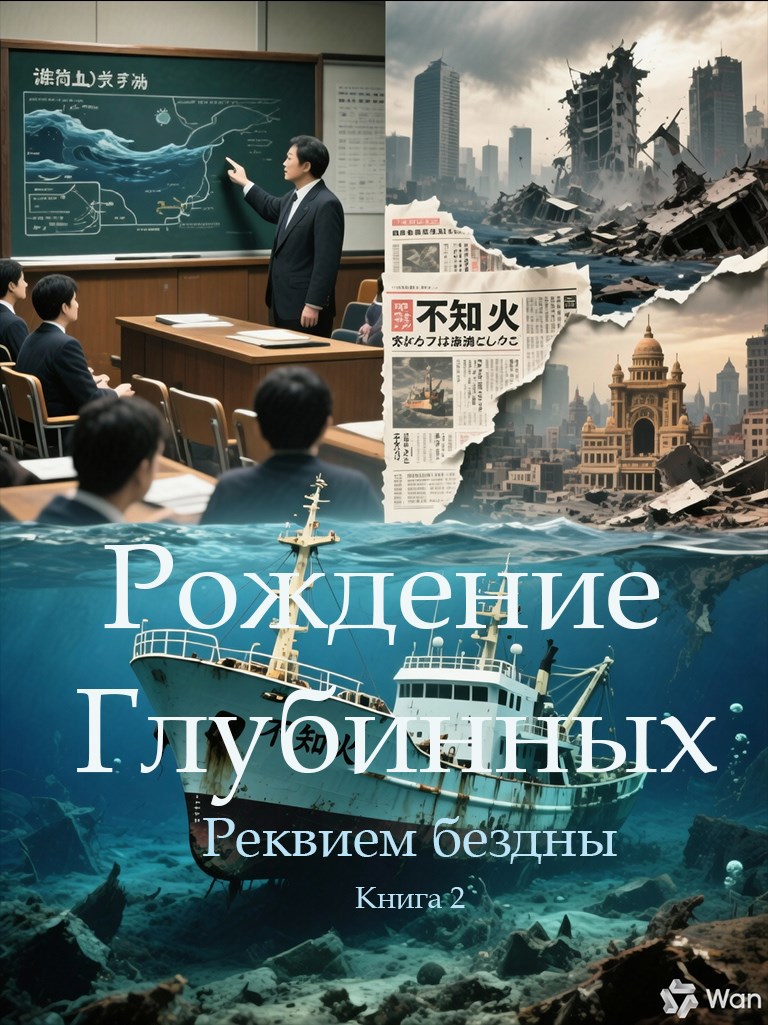 Обложка произведения Рождение Глубинных (Реквием Бездны кн.2)