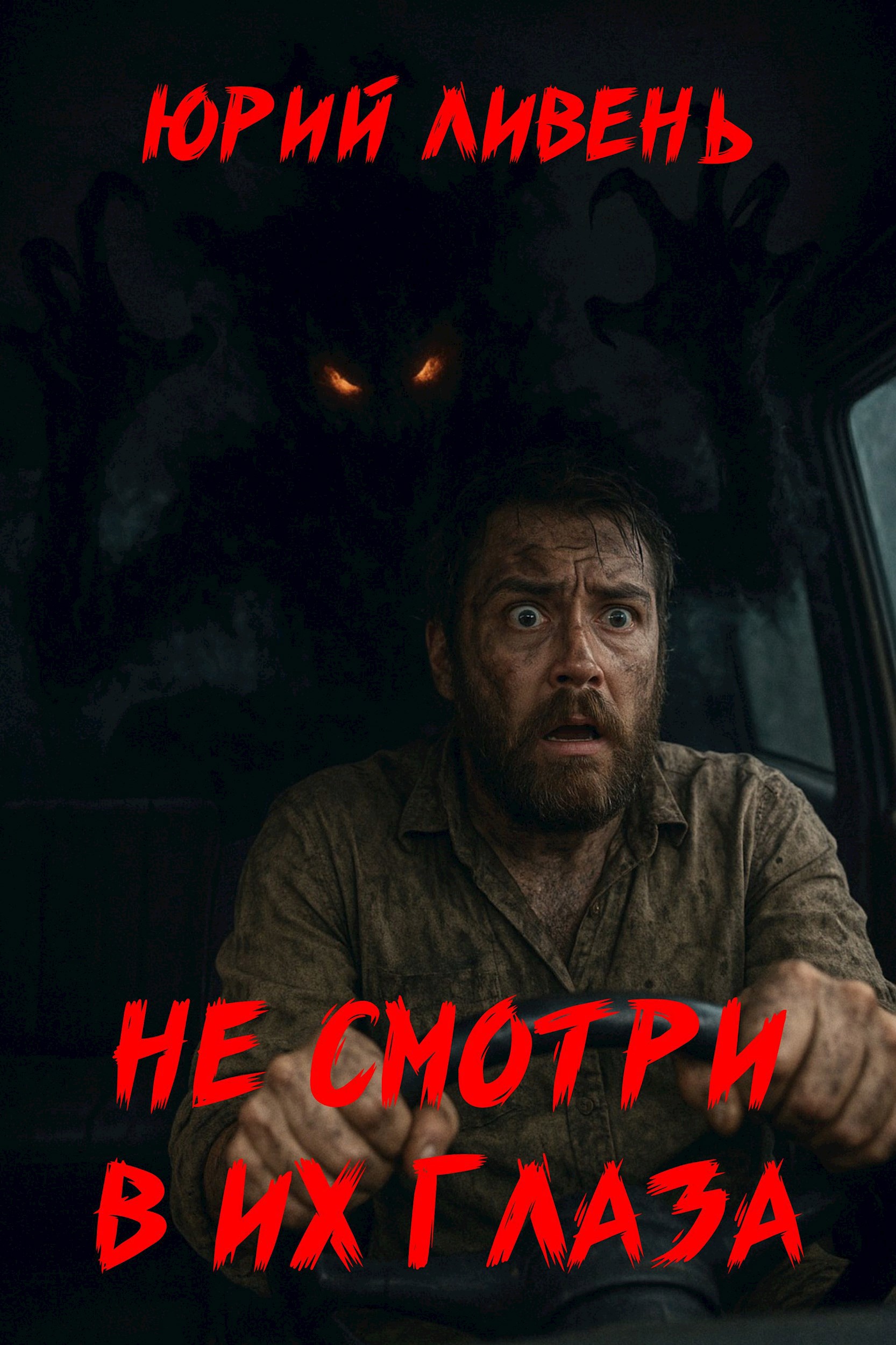 Обложка произведения Не смотри в их глаза