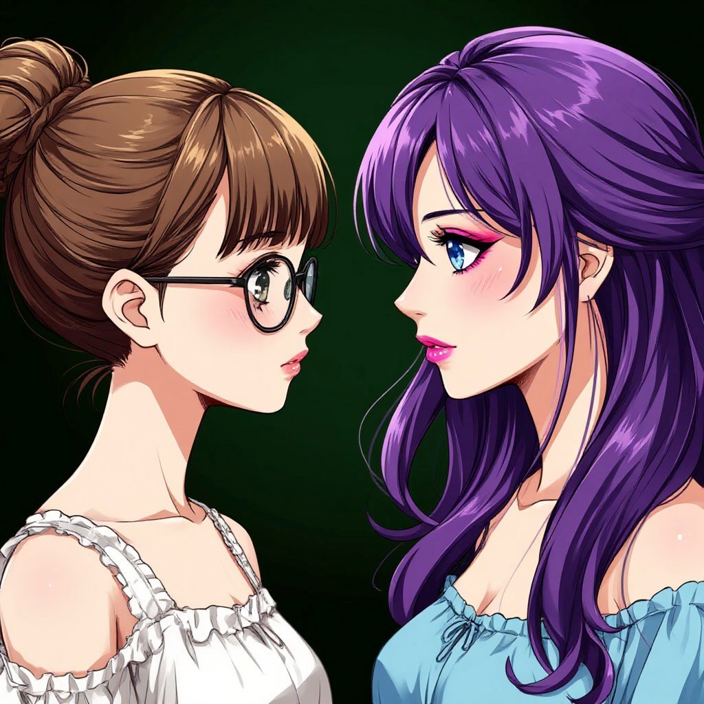 Обложка произведения Не та, кем кажусь