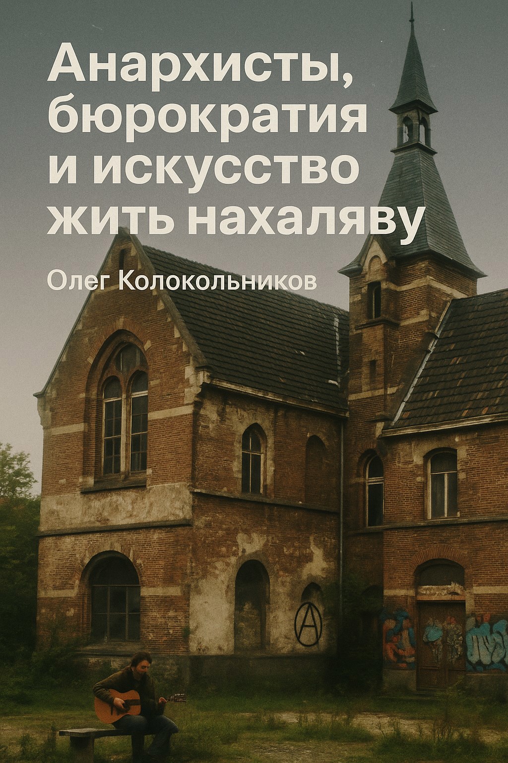 Обложка книги «Анархисты, бюрократия и искусство жить нахаляву»