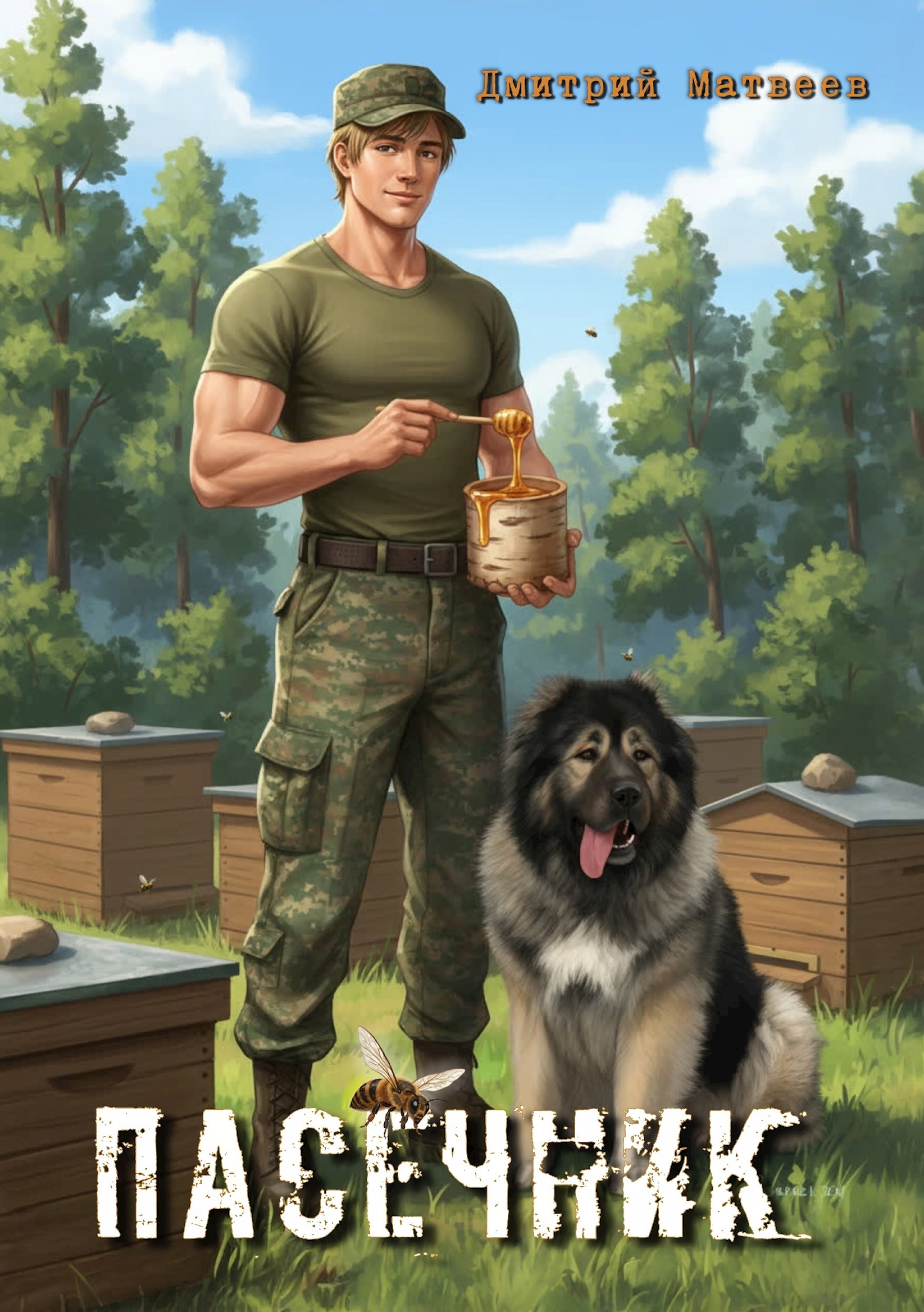 Обложка произведения Пасечник