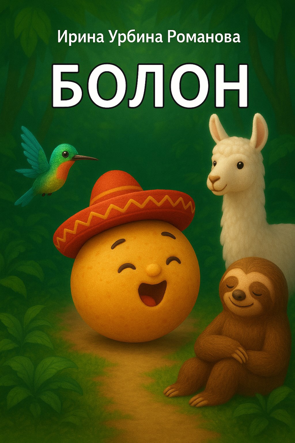 Обложка произведения Болон