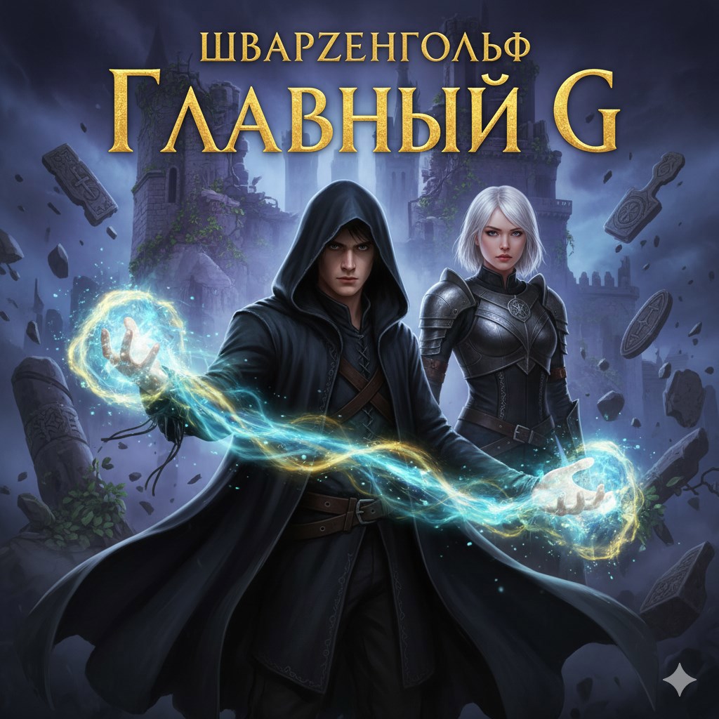 Обложка книги «Главный Г. Том 1»