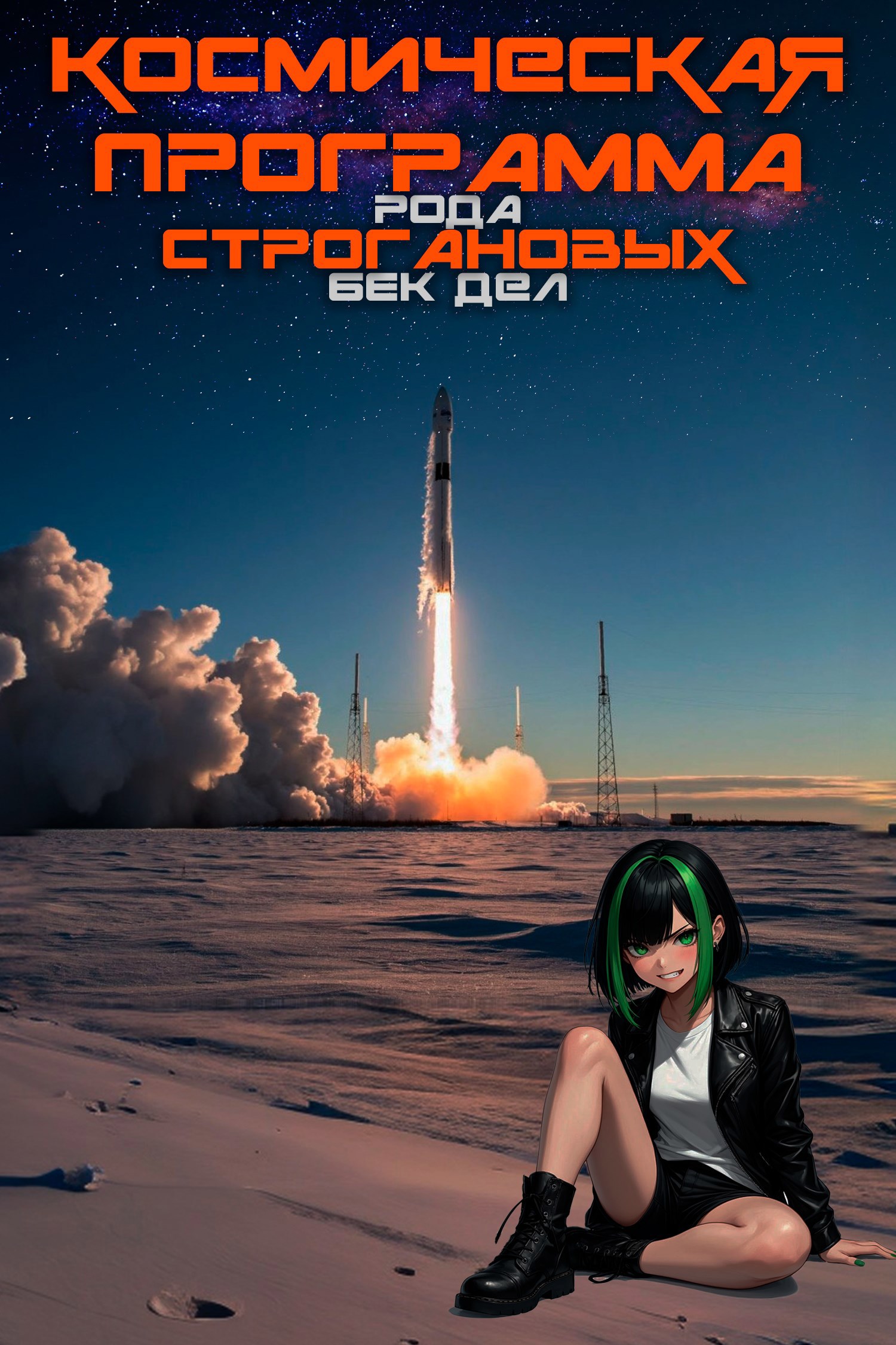 Обложка произведения Космическая Программа Рода Строгановых (Том 1 и 2)