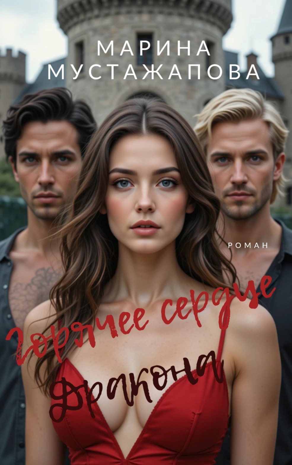 Обложка произведения Горячее сердце Дракона Книга первая: Между Добром и Злом