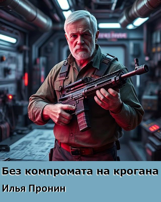 Обложка книги «Без компромата на крогана»