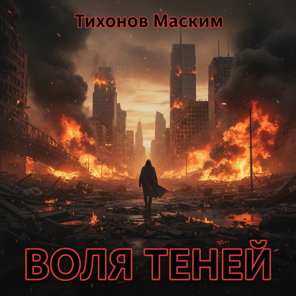 Обложка произведения Воля теней