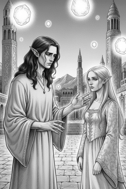 Гиланерис и Аэлира,...