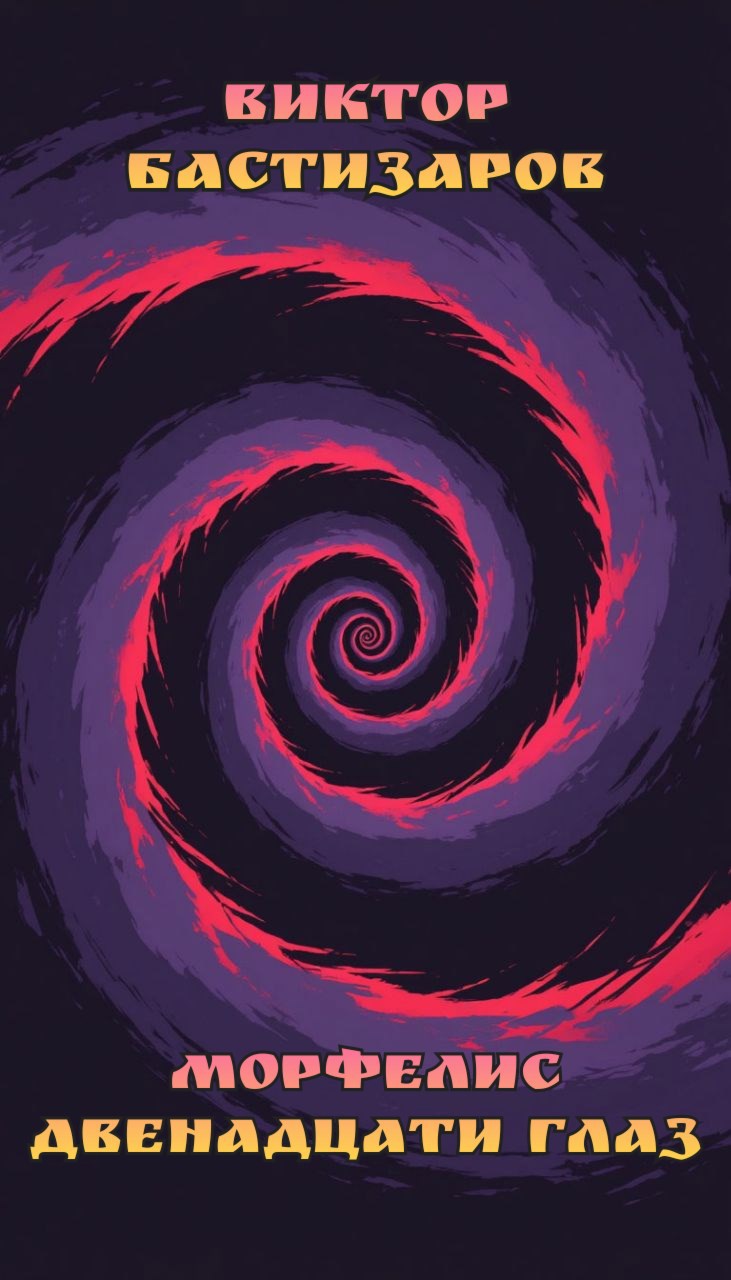 Обложка произведения Морфелис двенадцати глаз