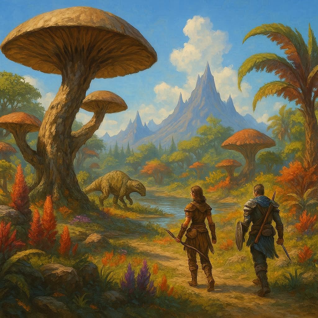 Обложка произведения Корпрус в Морровинде: аллегория пандемии и технологий управления сознанием