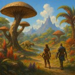 Обложка произведения Корпрус в Морровинде: аллегория пандемии и технологий управления сознанием