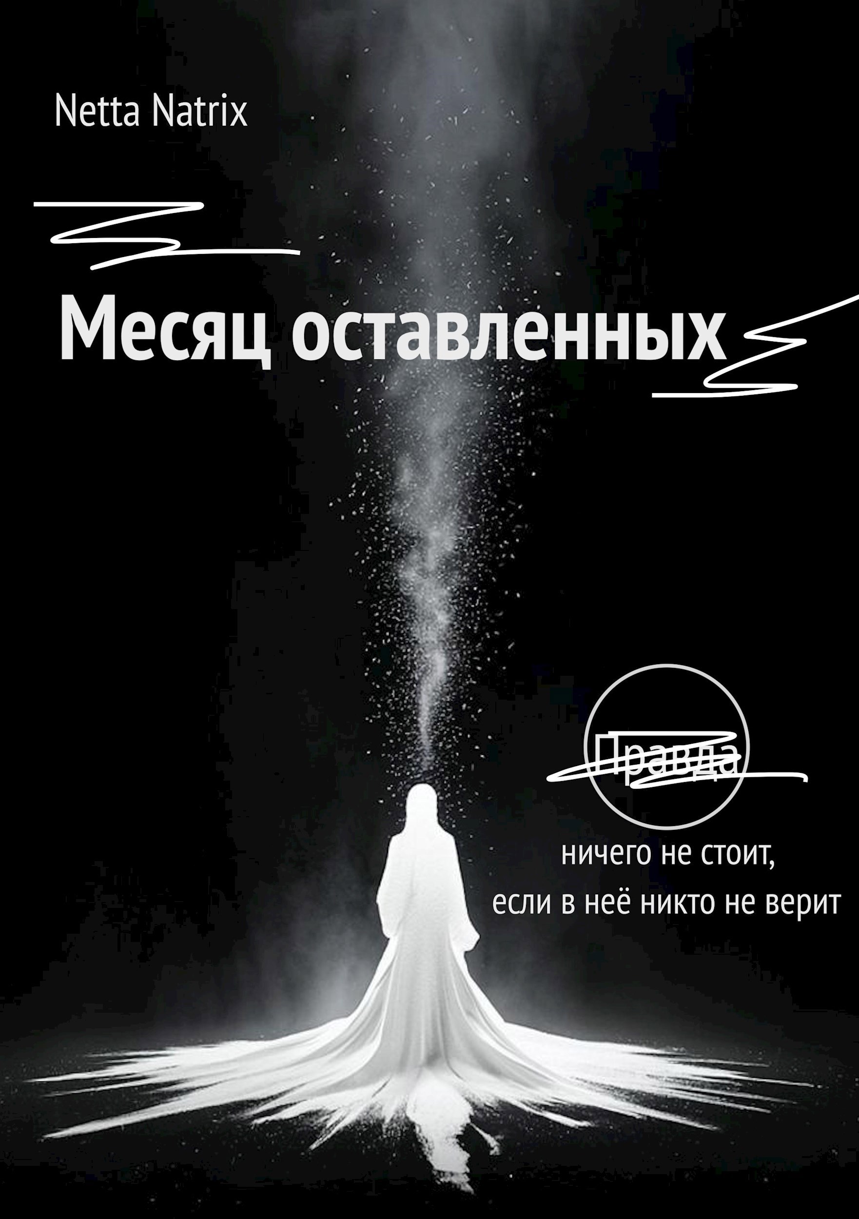 Обложка произведения Месяц оставленных