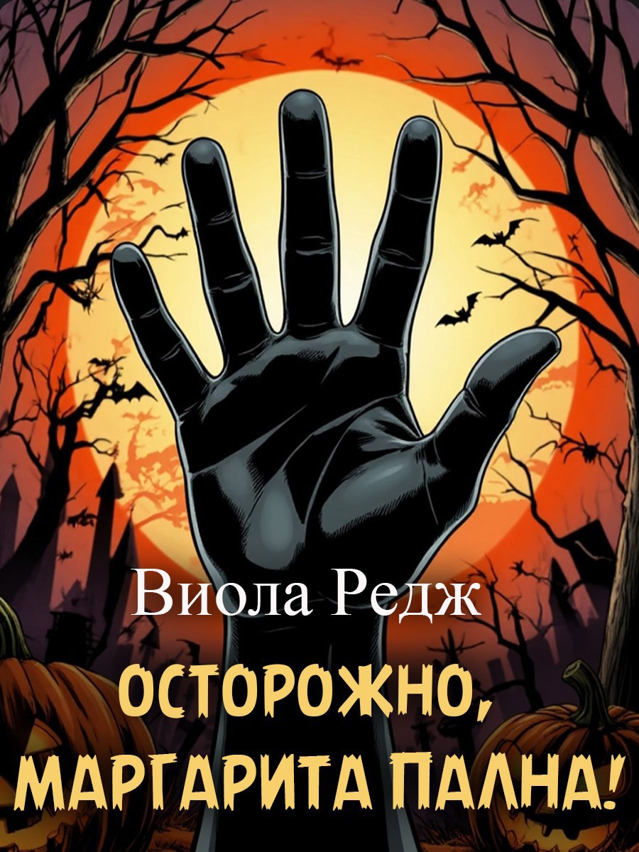 Обложка произведения Осторожно, Маргарита Пална!