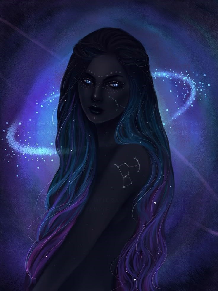 Обложка произведения Пояс богини ночи