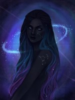 Обложка произведения Пояс богини ночи