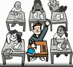 Люди могут ненавидеть...