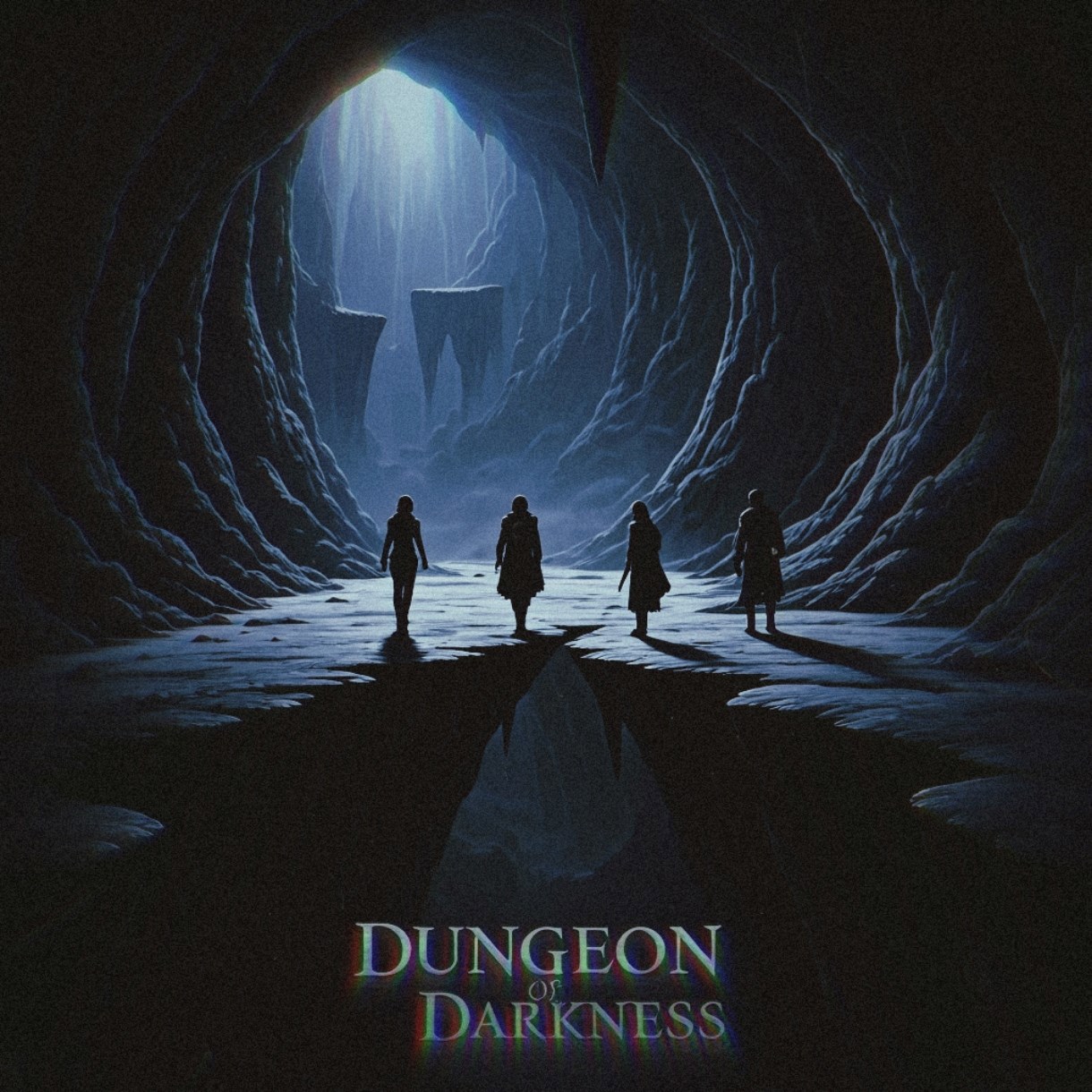 Обложка произведения Подземелье Тьмы