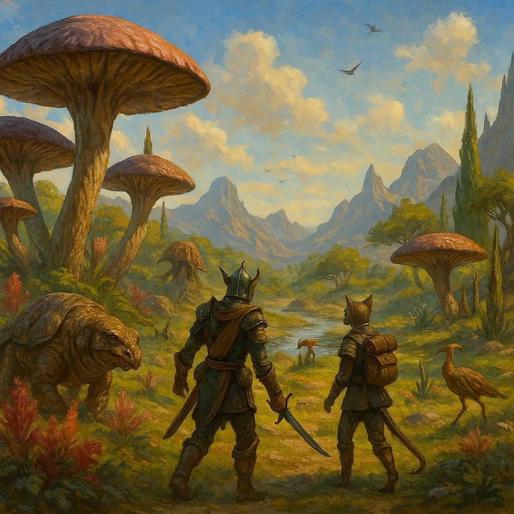 Обложка произведения Как Морровинд предсказал эпоху ковида и управления сознанием