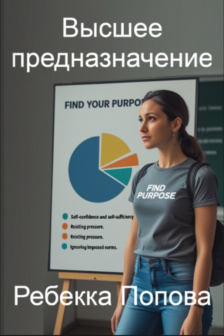 Обложка произведения Высшее предназначение