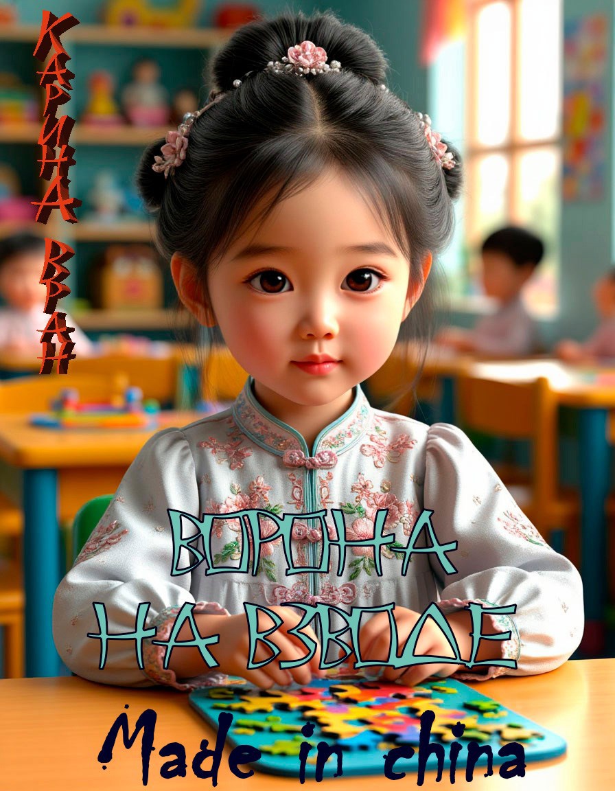 Обложка произведения Ворона на взводе