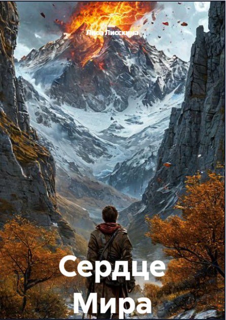 Обложка произведения Сердце Мира