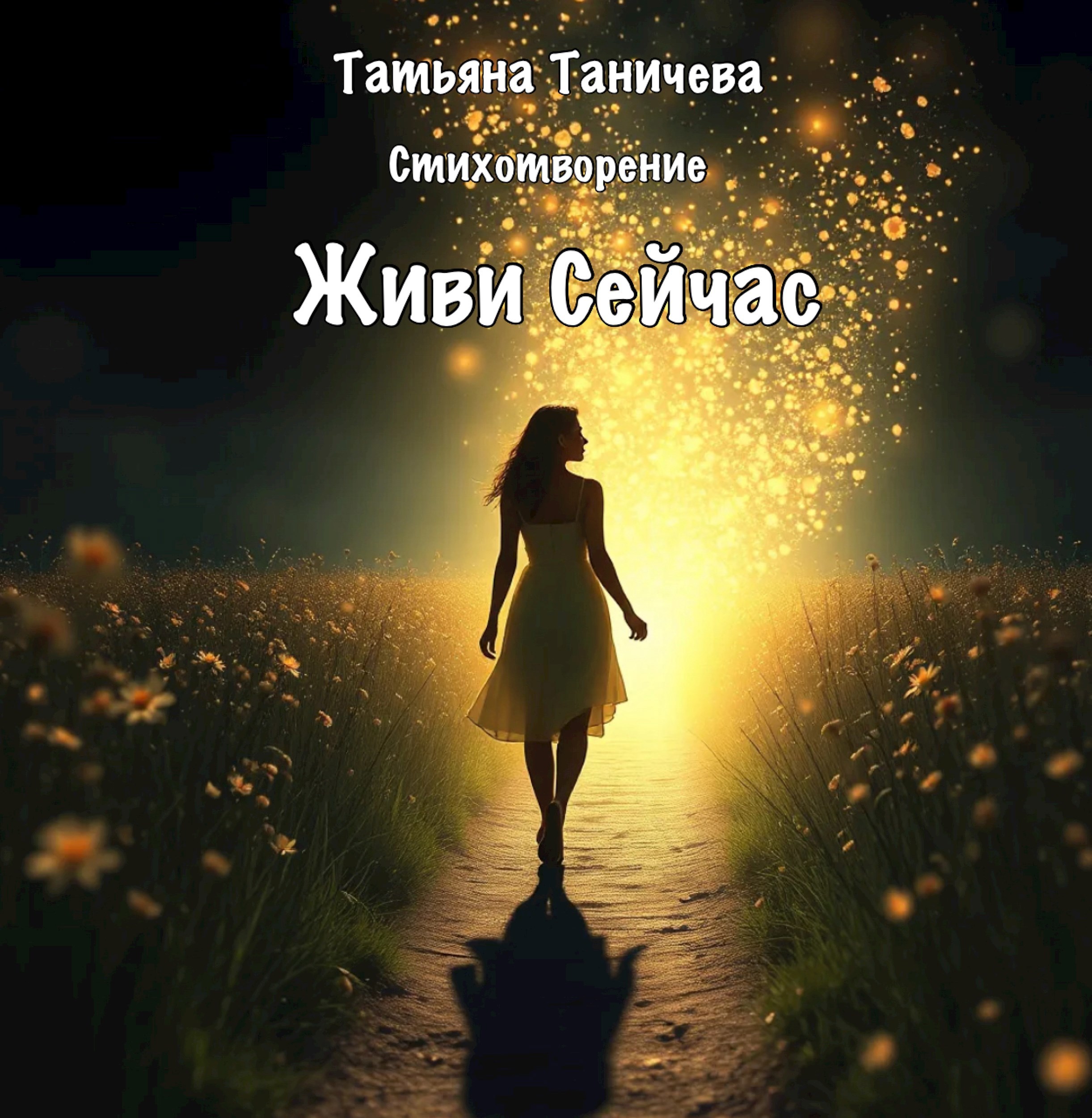 Обложка произведения Стихотворение «Живи Сейчас»