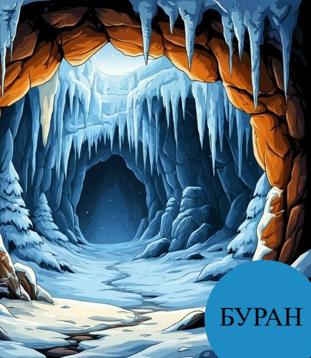 Обложка произведения Проект Буран: Пещера тепла
