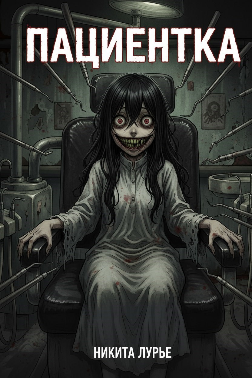 Обложка произведения Пациентка