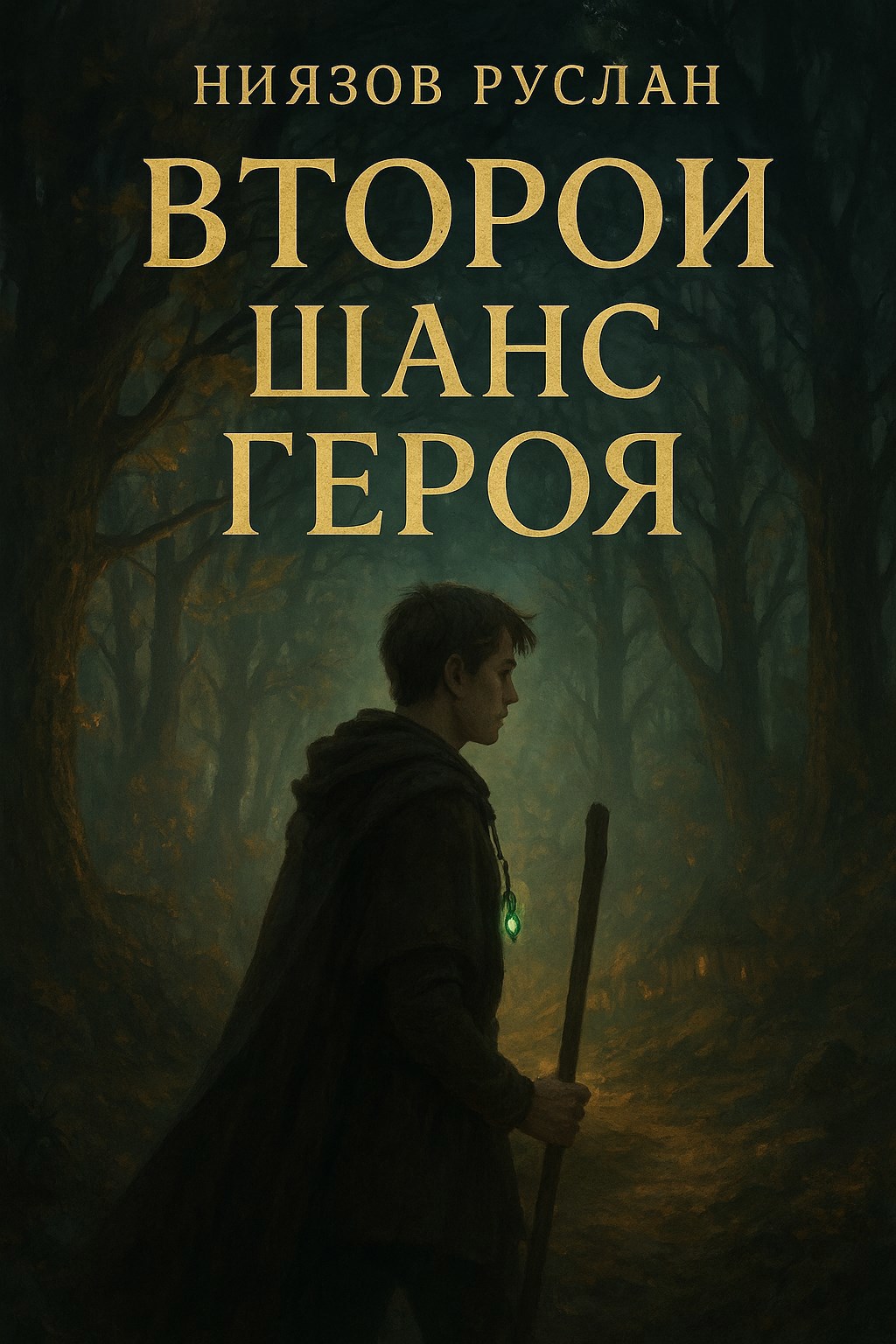 Обложка произведения Второй шанс героя