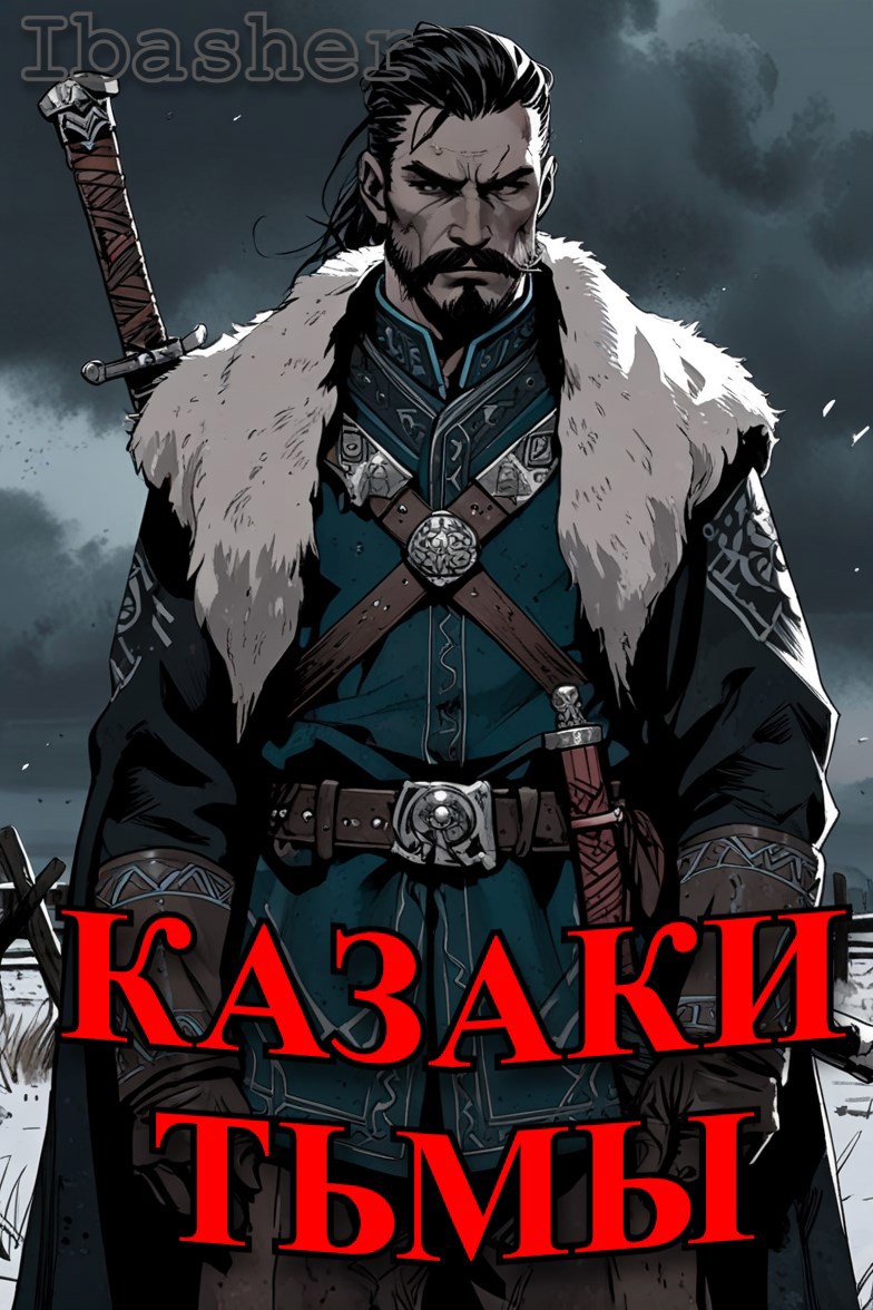 Обложка произведения Казаки тьмы