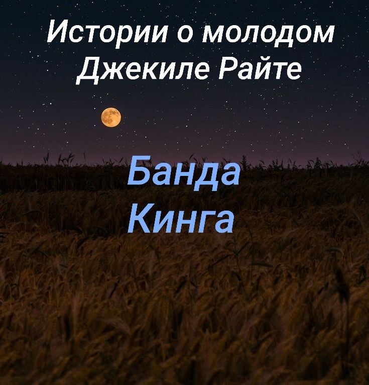 Обложка произведения Истории о молодом Джекиле Райте: Банда Кинга