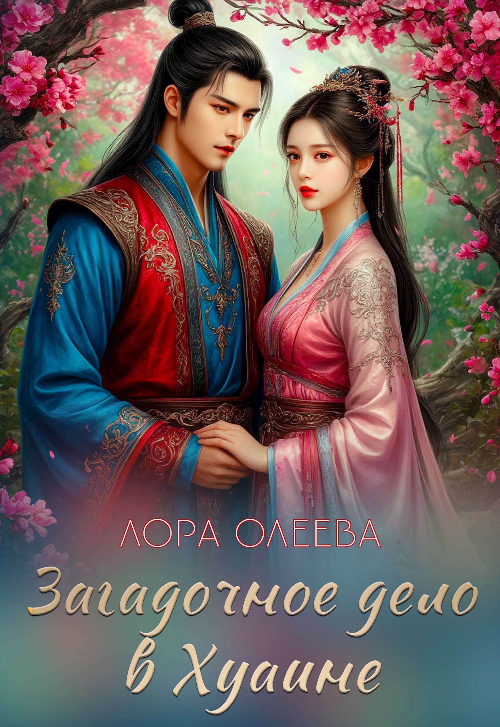 Обложка произведения Загадочное дело в Хуаине