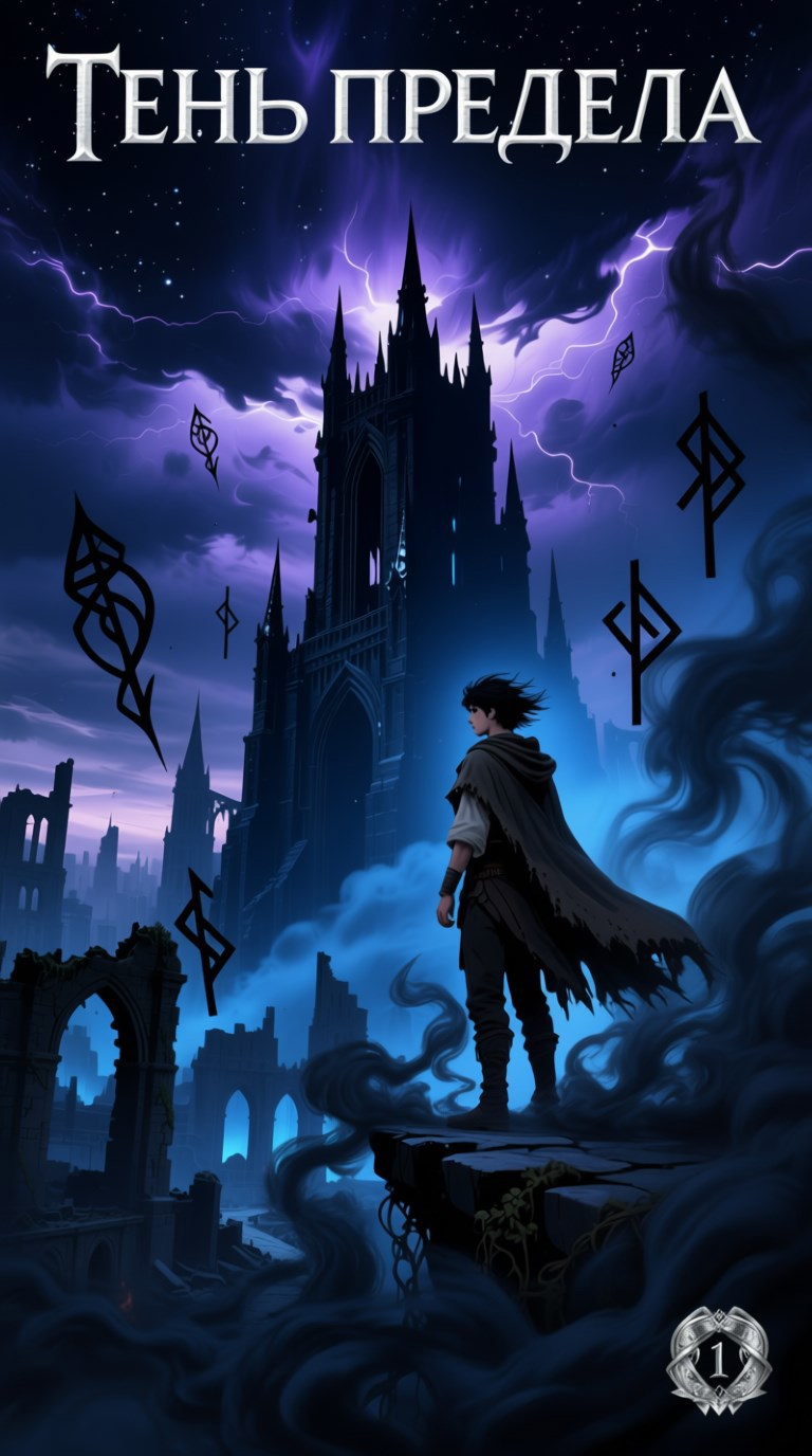 Обложка произведения Тень Предела