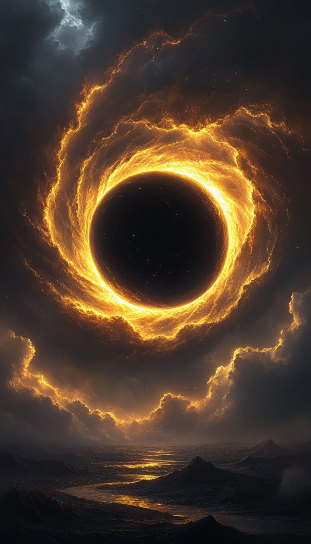 Обложка произведения Конец обещает быть завораживающим