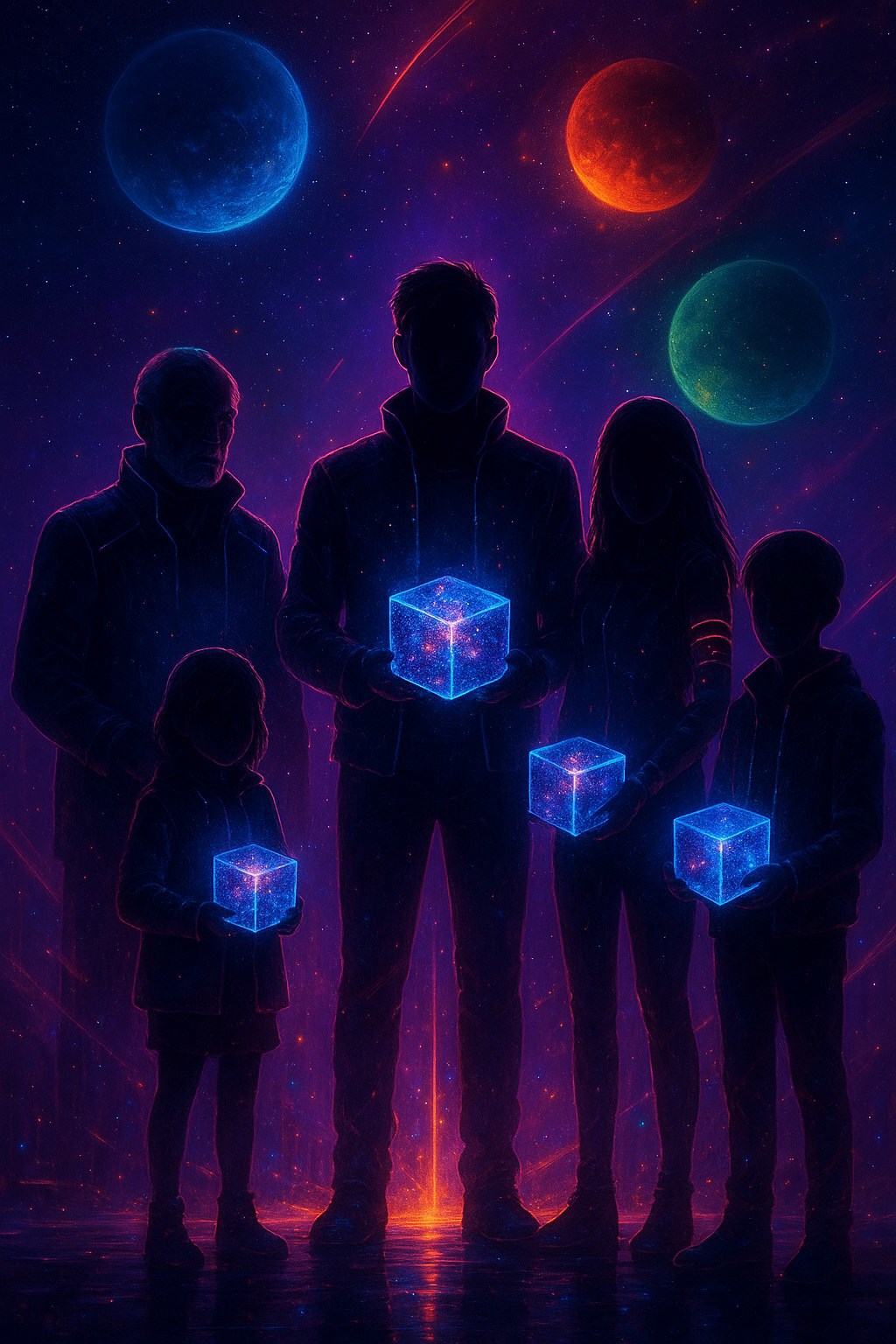 Обложка произведения Создатели новых земель: Начало.