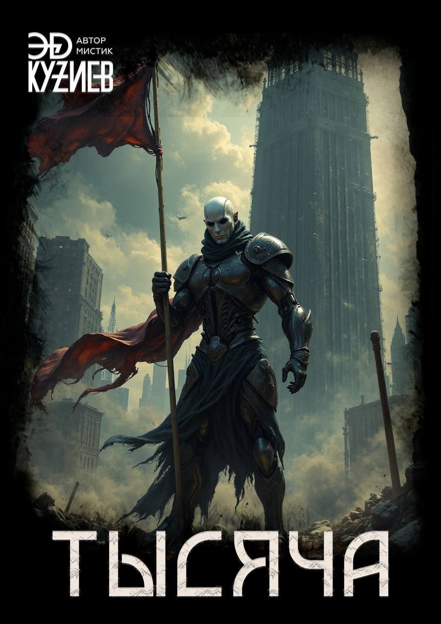 Обложка произведения Тысяча